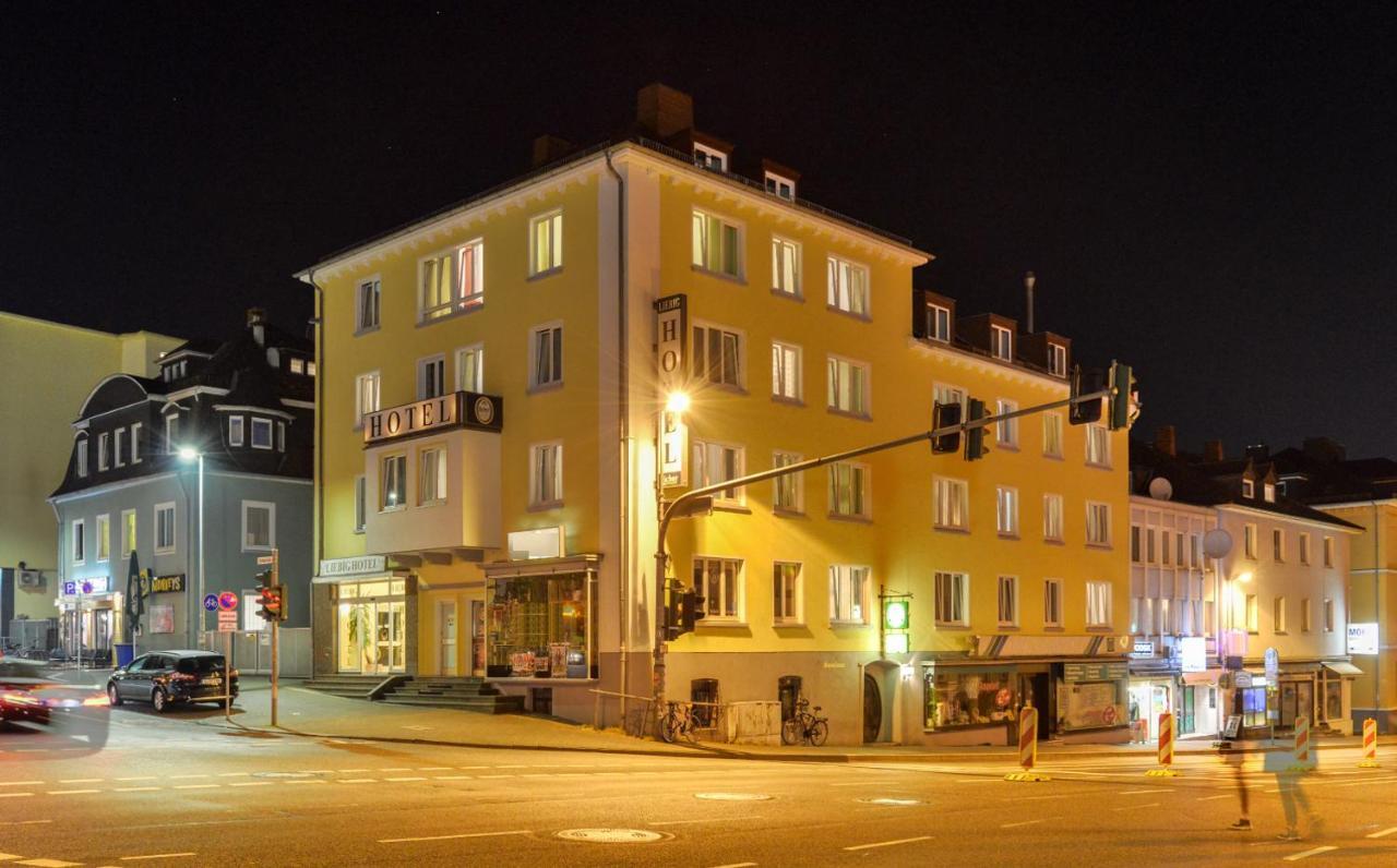 Liebig-Hotel Гисен Экстерьер фото